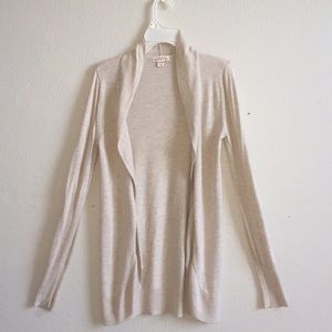 BEIGE CARDIGAN